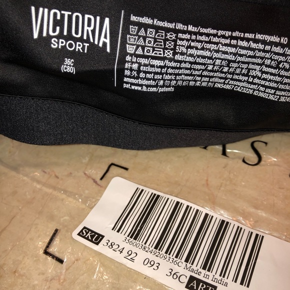 VICTORIA SECRET INCREDIBLE KNOCKOUT ULTRA MAX SPORTS BRA - Picture 6 of 7